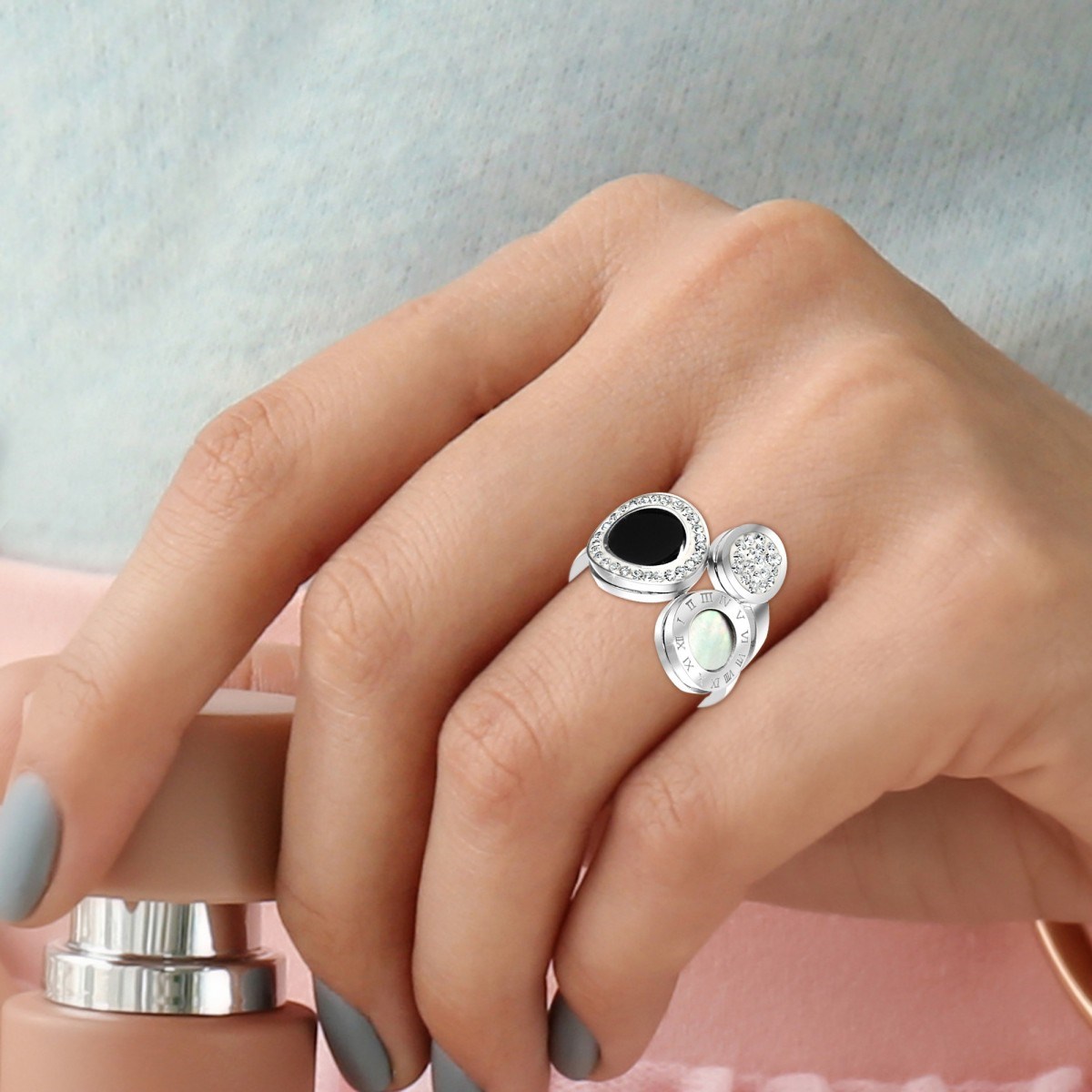 Bague SC Crystal