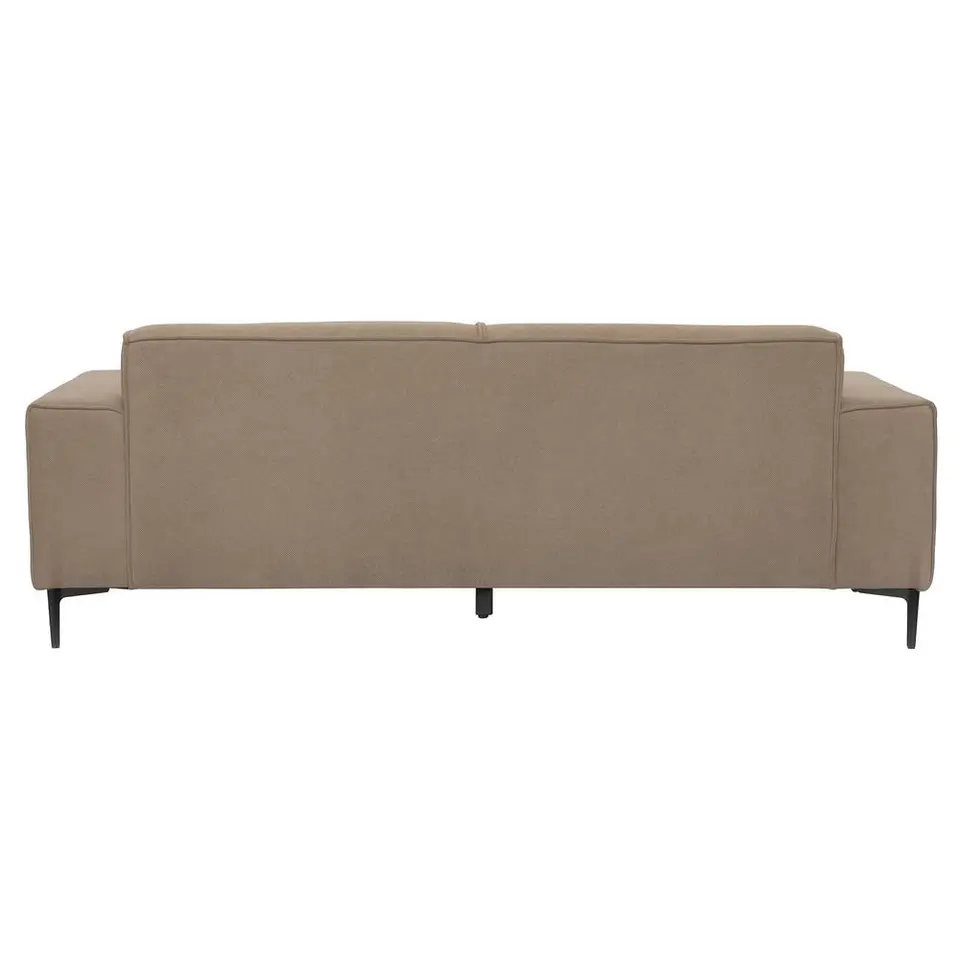 Bank Romy - 3-zits - stof Curio - beige