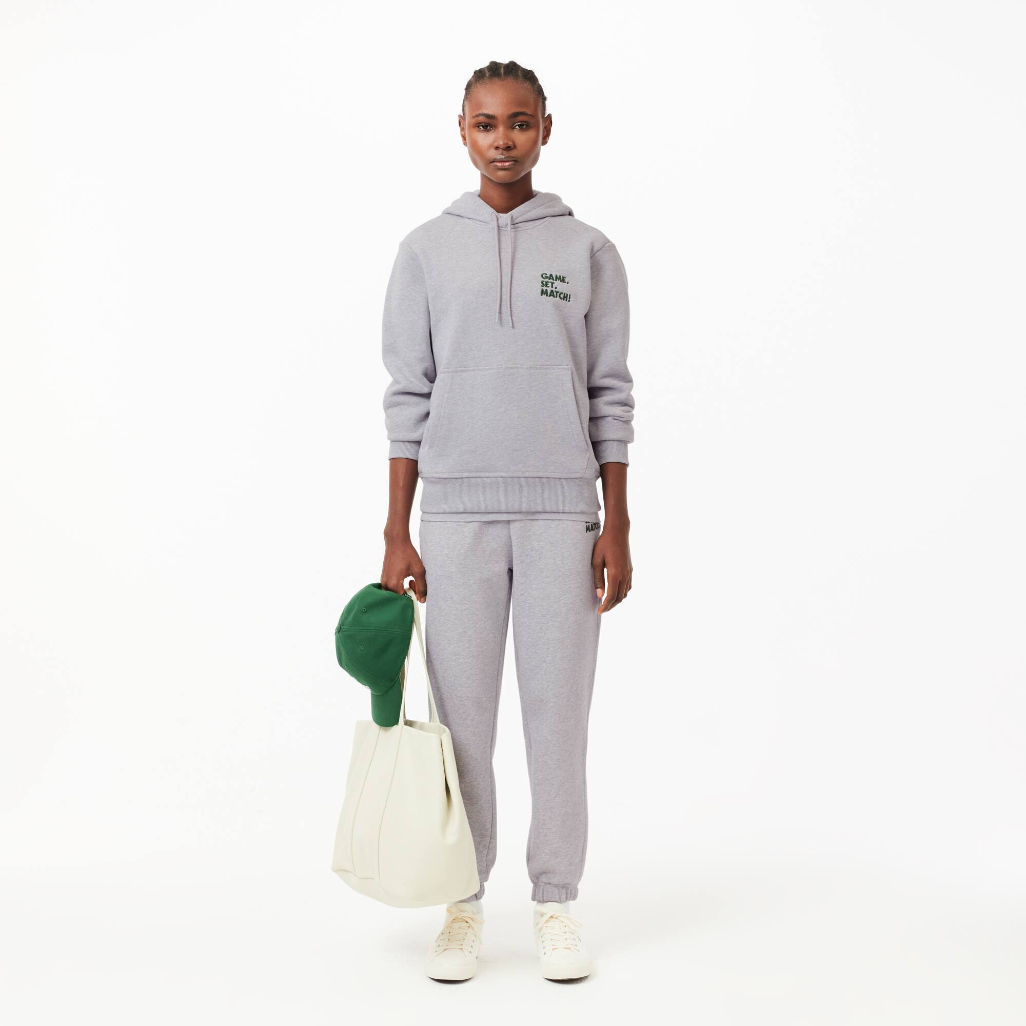 Jogginghose aus Fleece Trainingshosen - Grau - Lacoste - Unisex