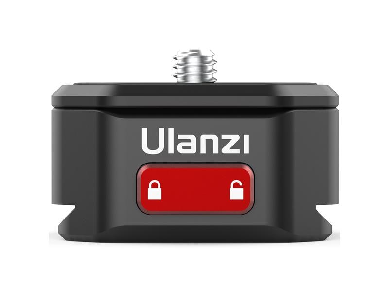 Ulanzi Adapter CRP-2333 Universelle Klauen-Schnellwechselplatte