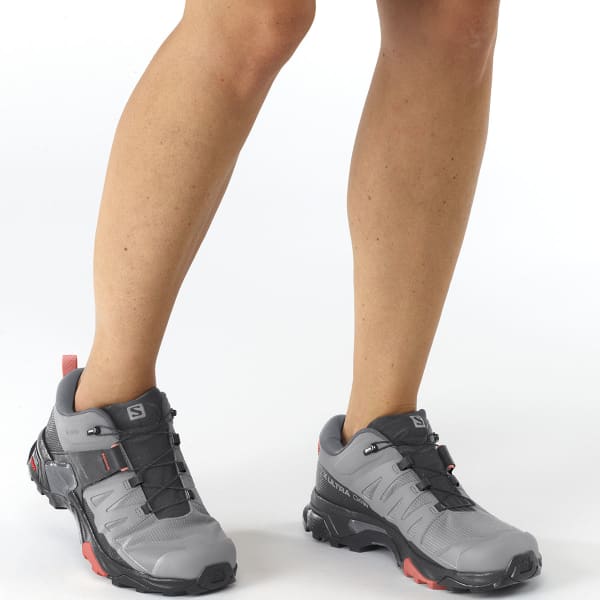 Chaussure de randonnée basse SALOMON X ULTRA 4 GORE-TEX W ALLO/QUSH/BURNT SI