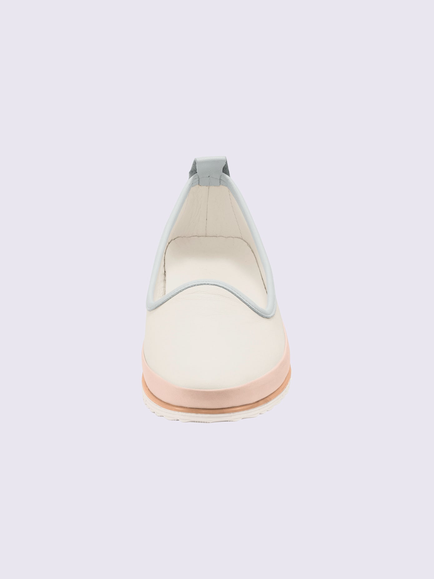 Trotteurs cuir nappa de vache