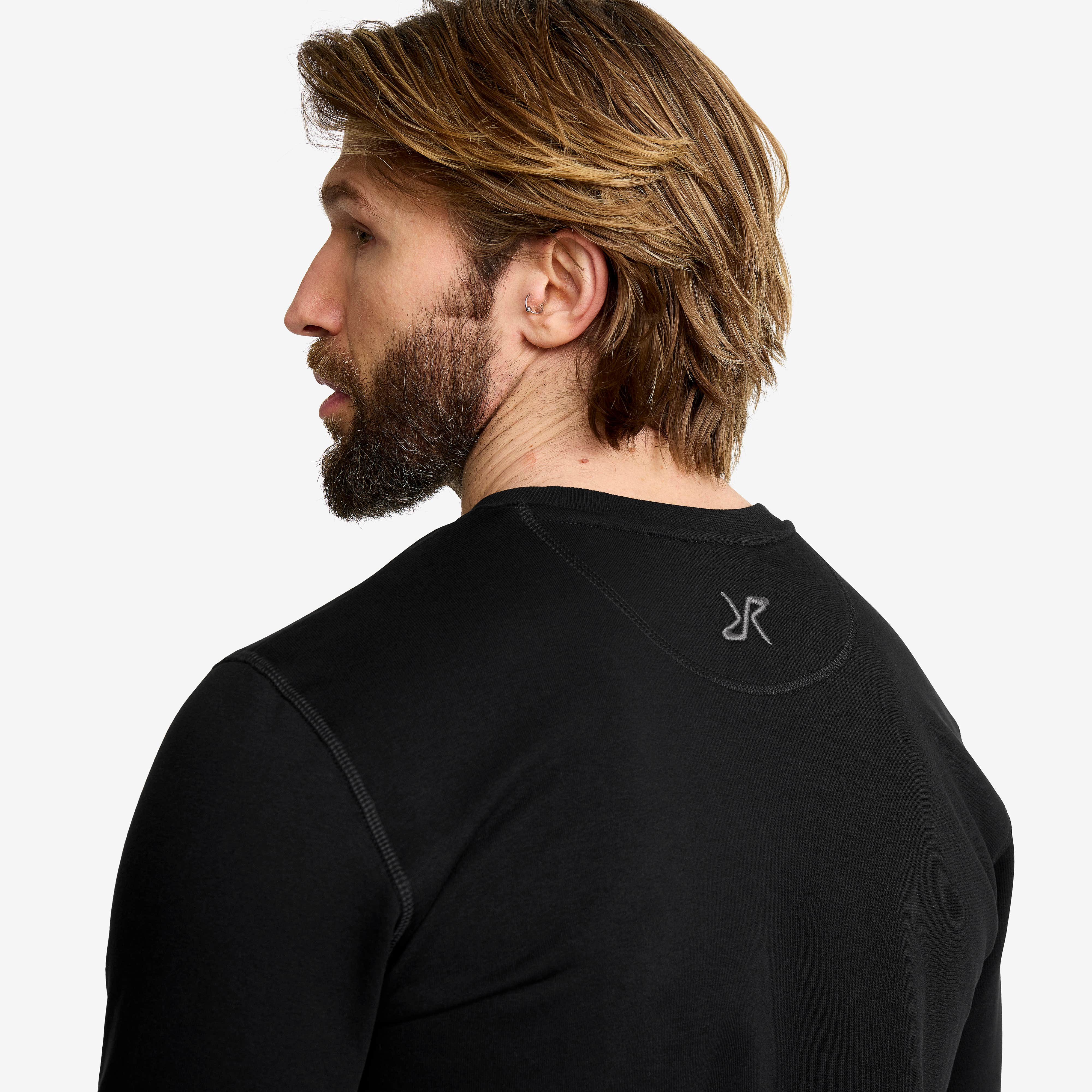 RVRC Sweatshirt Herre Black