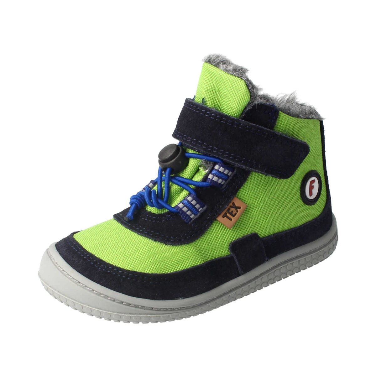 202182WX5 FLYING-RABBIT navy leaf TEX wool velcro Weite/M