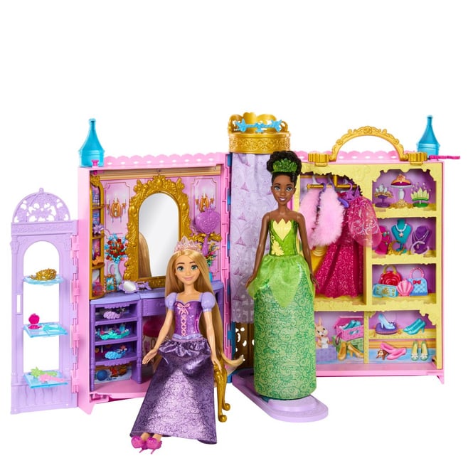 Disney Prinzessin - Bereit für den Ball - Spielset
