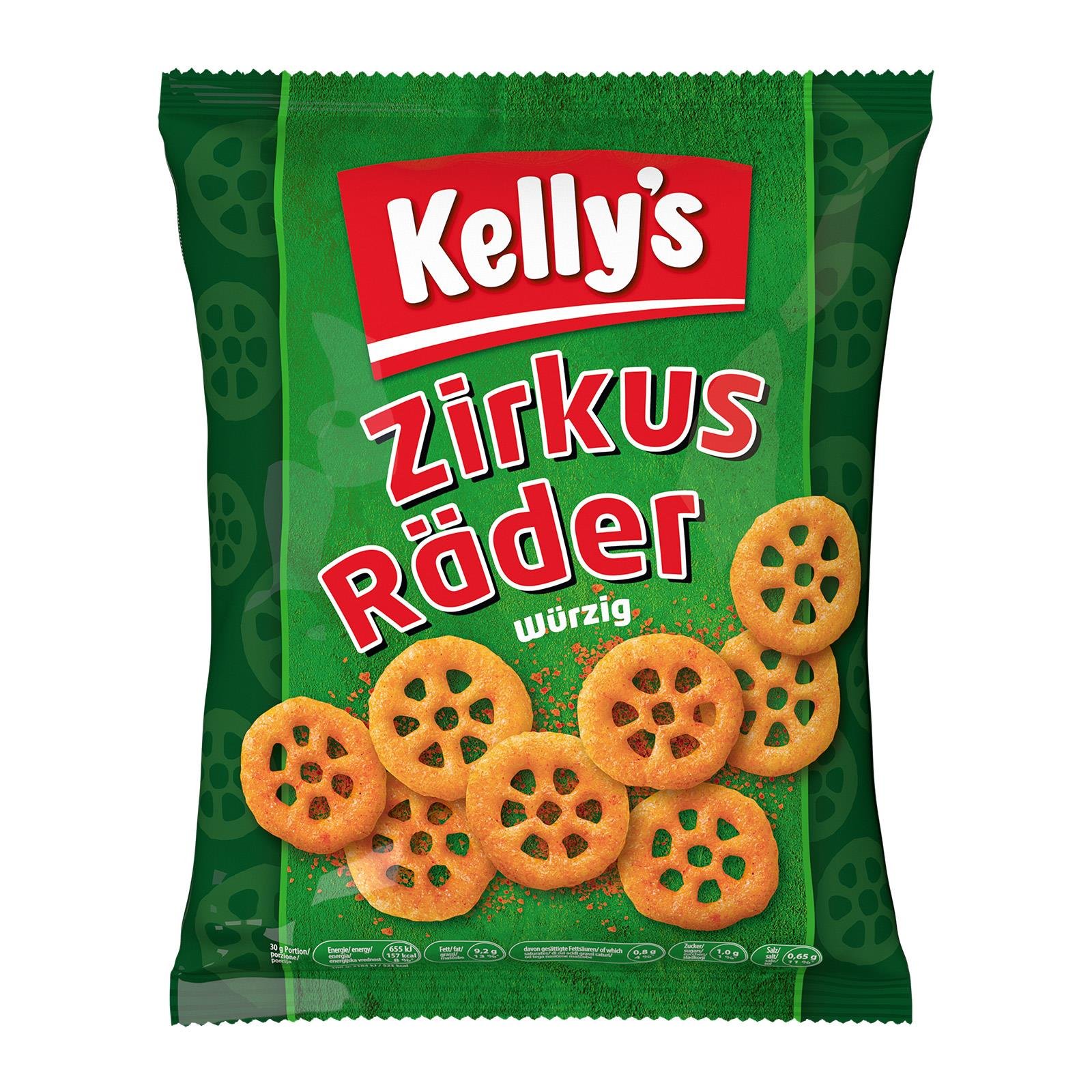 Clever Erdnuss Flips