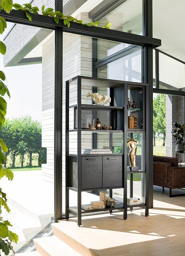 Henders en Hazel Ridgefield Roomdivider