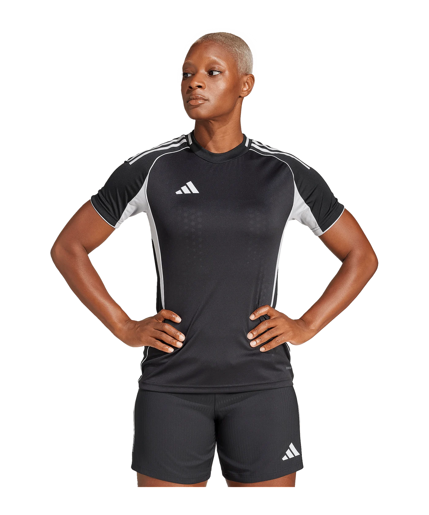 adidas Tiro 25 Competition Trikot Damen Schwarz
