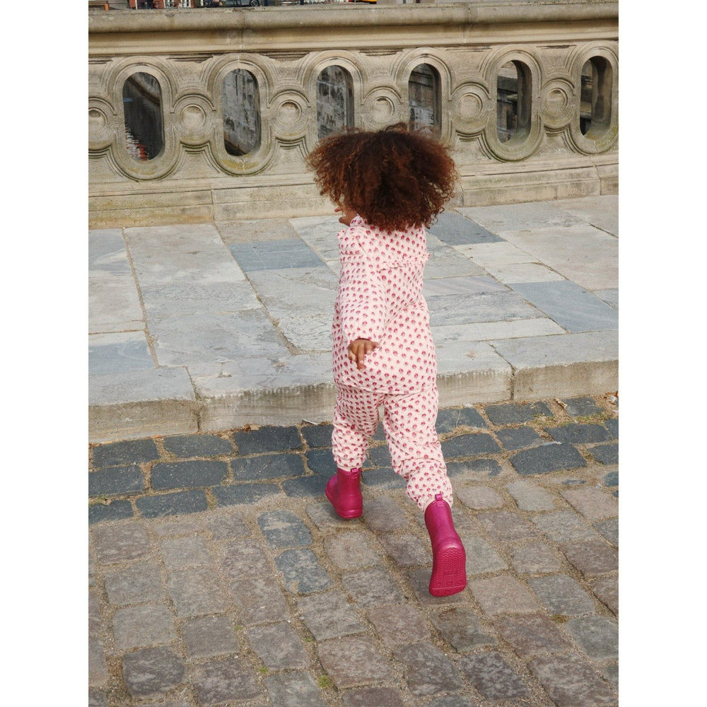 Køb Konges Sløjd Sangria Luc Lightweight Glitter Gummistøvle