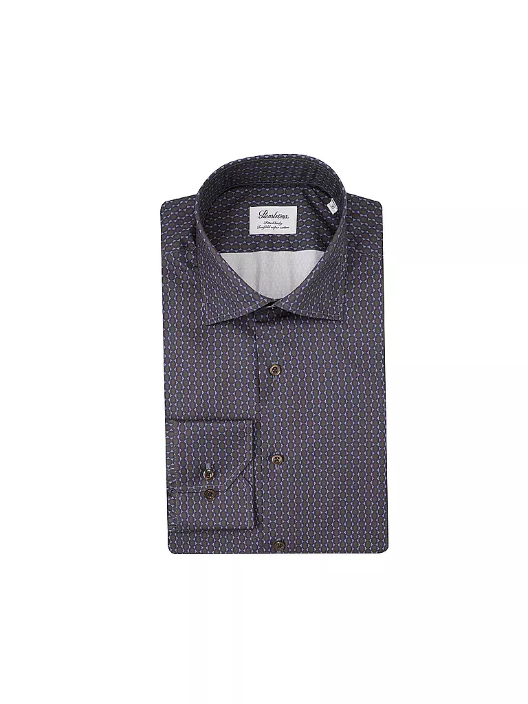 STENSTRÖMS Hemd Regular Fit braun