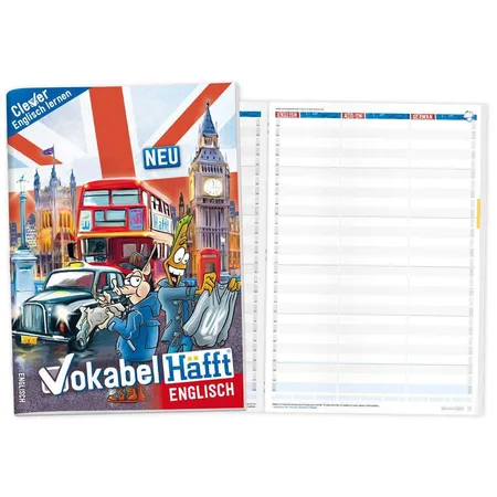 Häfft-Verlag Vokabel Häfft Englisch, DIN A4