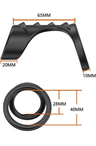 Stretchy Ejaculation Delay Ring Penisring