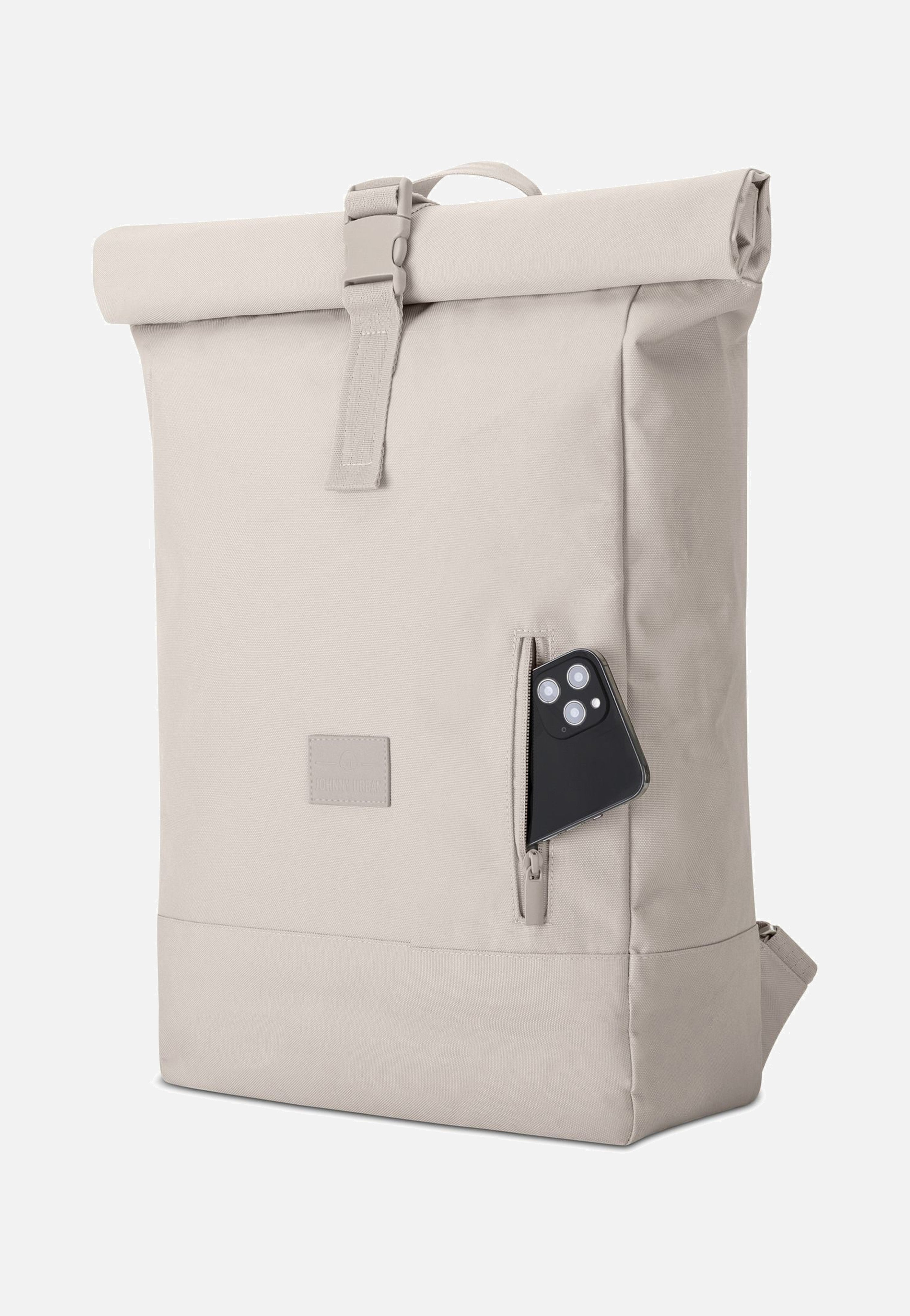 Robin Large Sand - Rolltop Rucksack