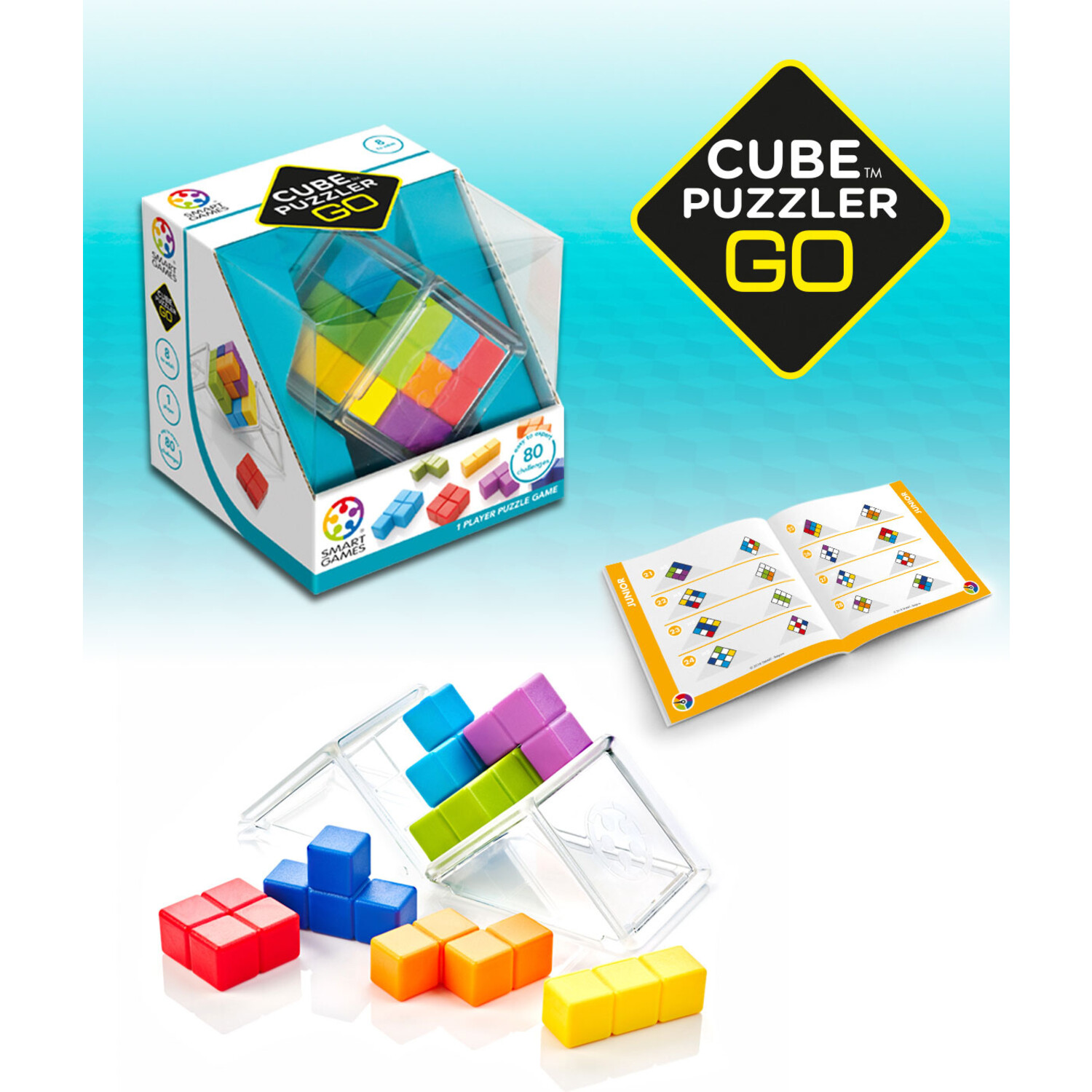 Smartgames  | Cube Puzzler Go