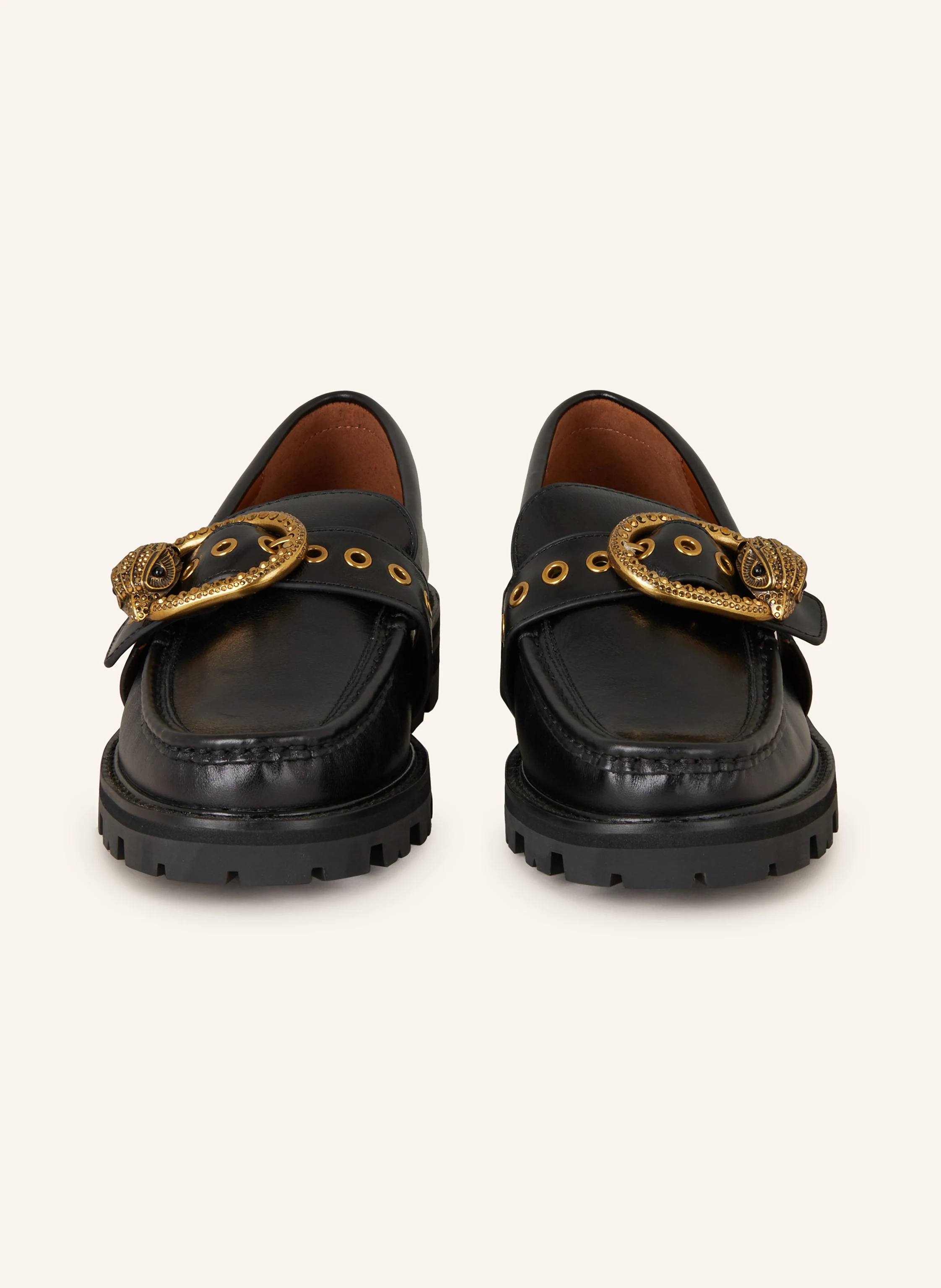 KURT GEIGER Loafer MAYFAIR mit Schmucksteinen
