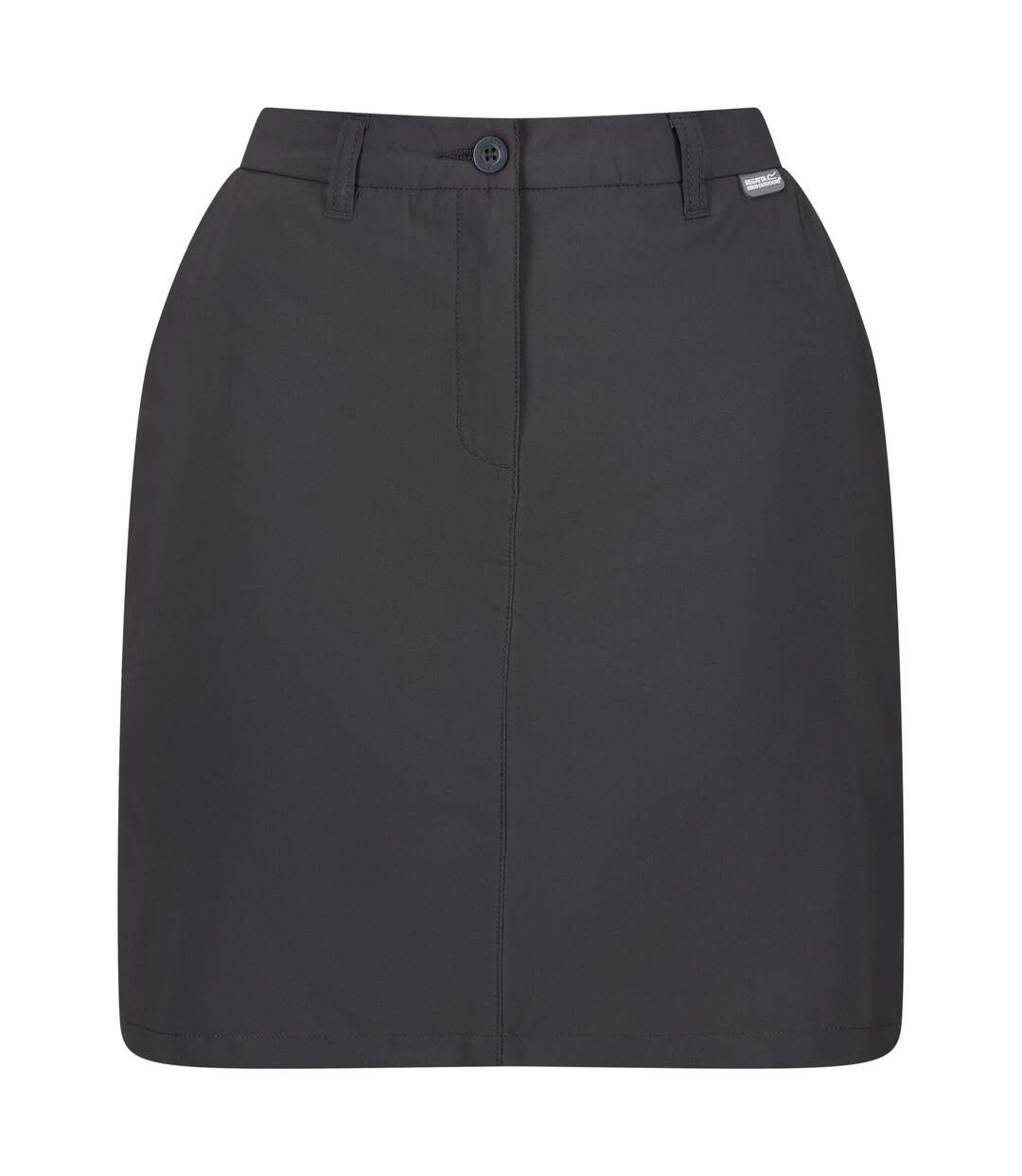 Regatta - Jupe HIGHTON SKORT - Femme (Gris phoque) - UTRG9468