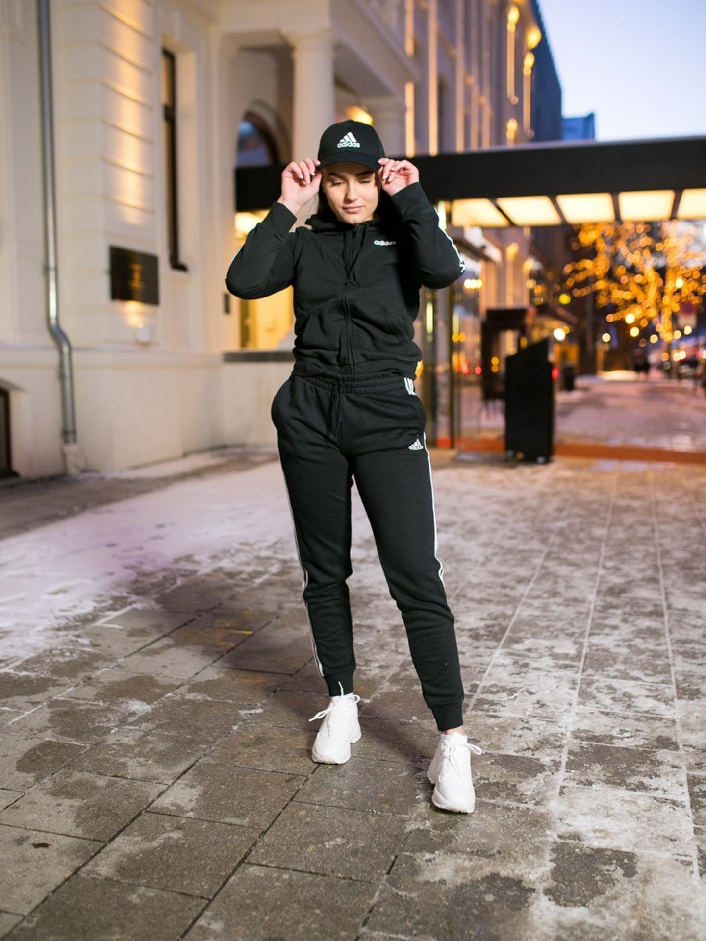 3-Stripes French Terry Pant