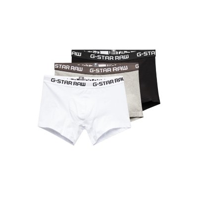 Boxer homme Classic Trunk 3 Pack G-STAR