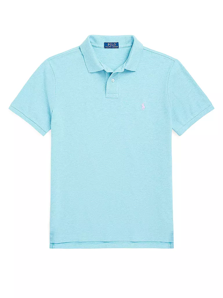 POLO RALPH LAUREN Poloshirt Custom Slim Fit türkis