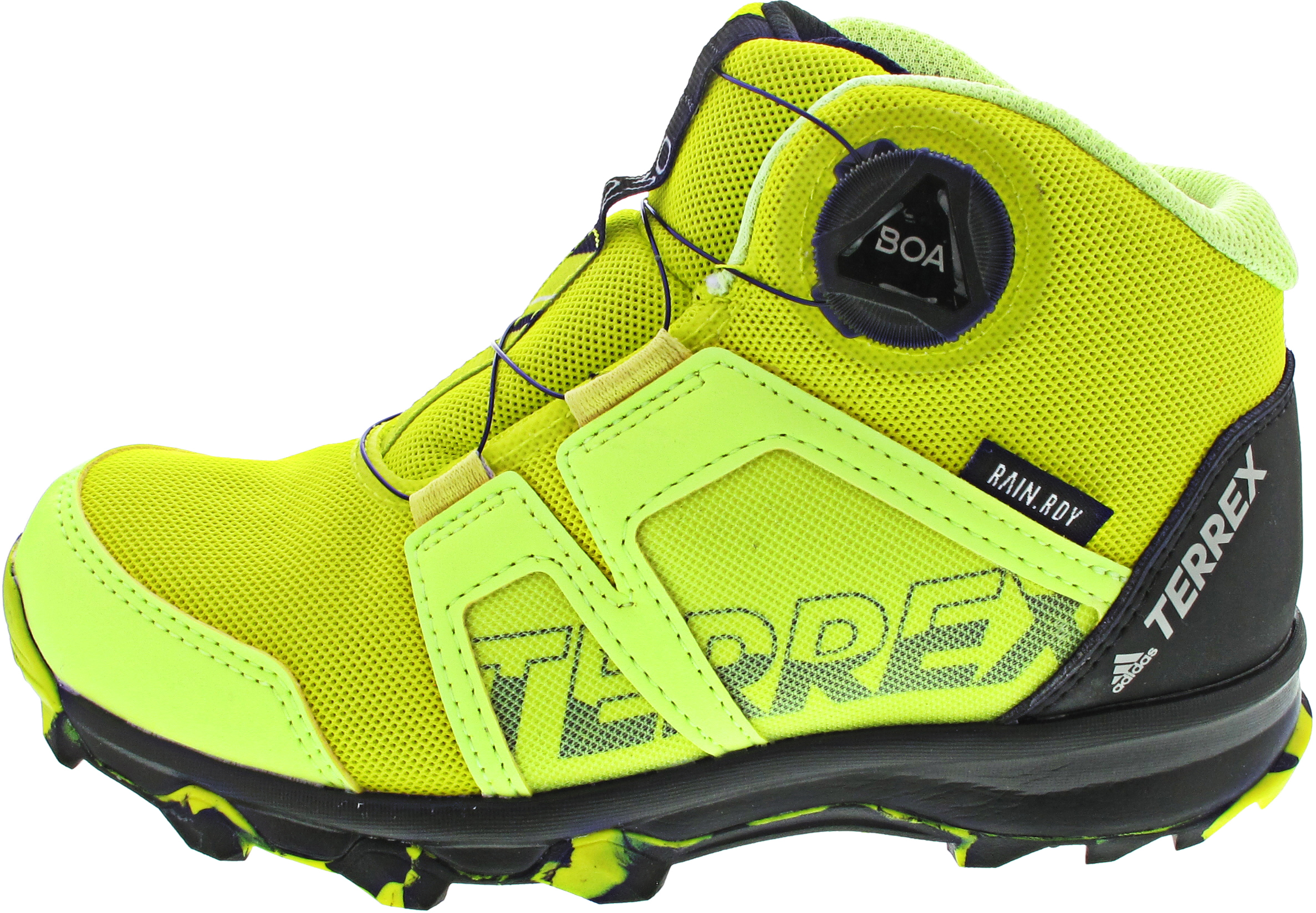 adidas Terrex Boa Mid R Wanderstiefel TEX gelb