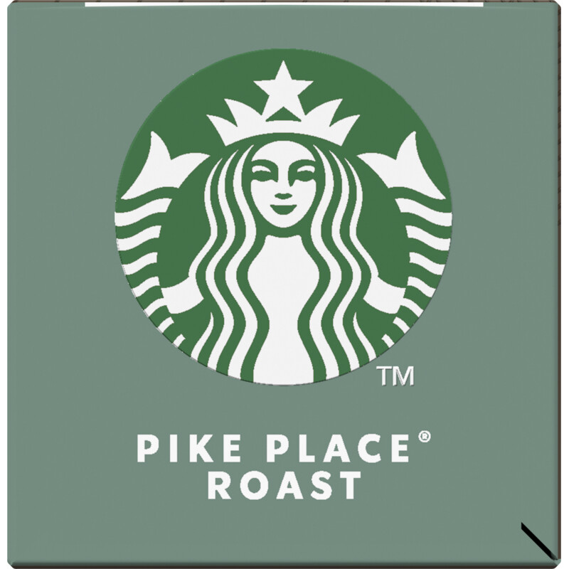 Starbucks Nespresso pike place lungo capsules