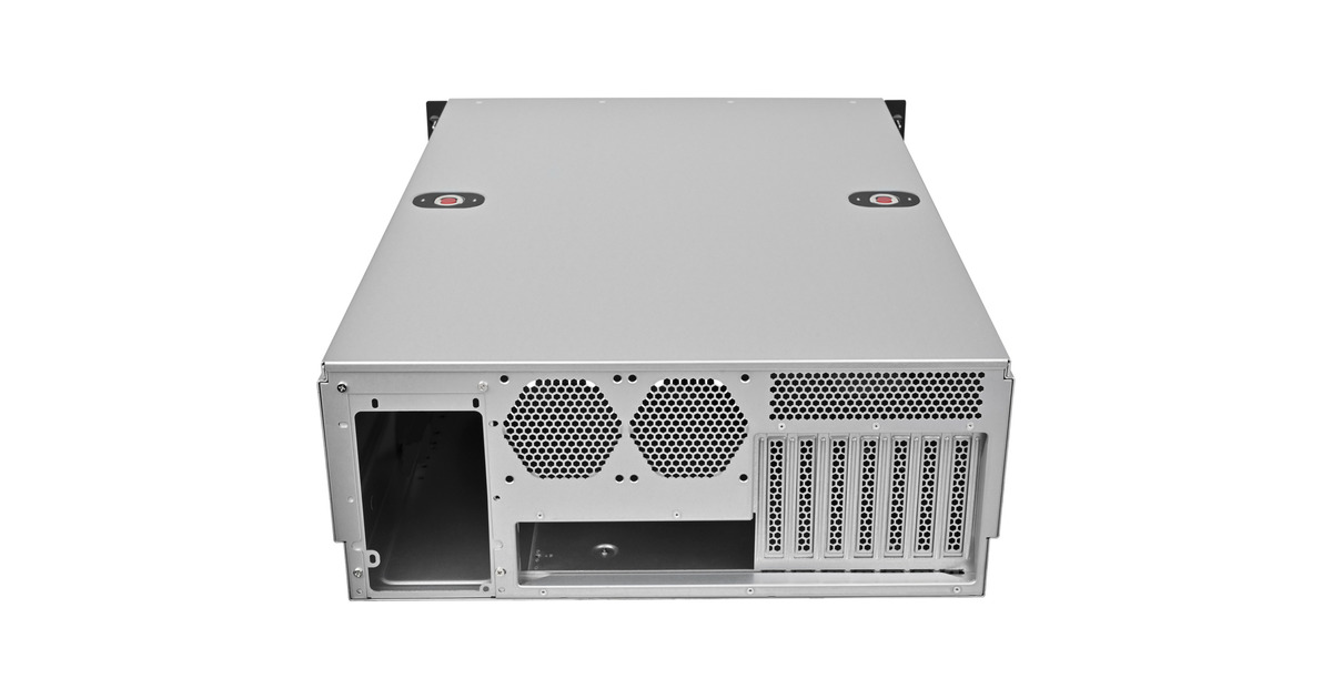 SilverStoneRM43-324-RS, rack behuizing