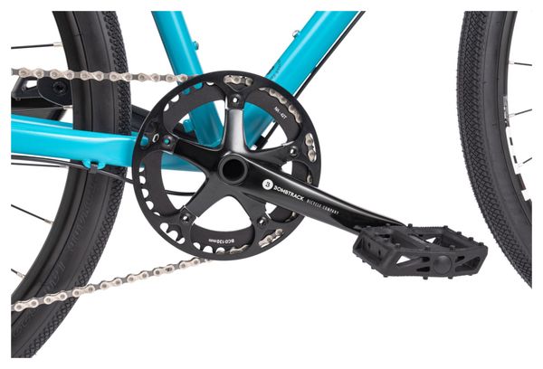 Vélo de Ville Bombtrack Arise Geared MicroShift Advent 9V 700c Bleu Pétrole