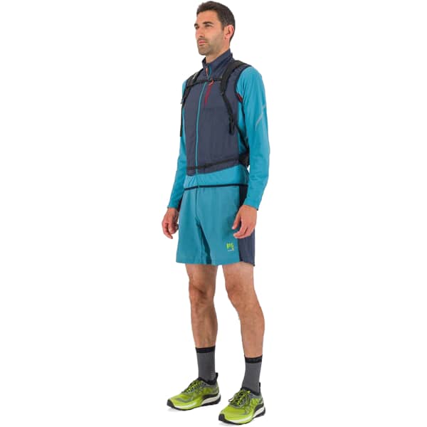 Veste trail KARPOS LAVAREDO VEST OUTER SPACE/LARKSPUR