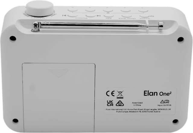 Pure Elan One2 digital radio (hvid)