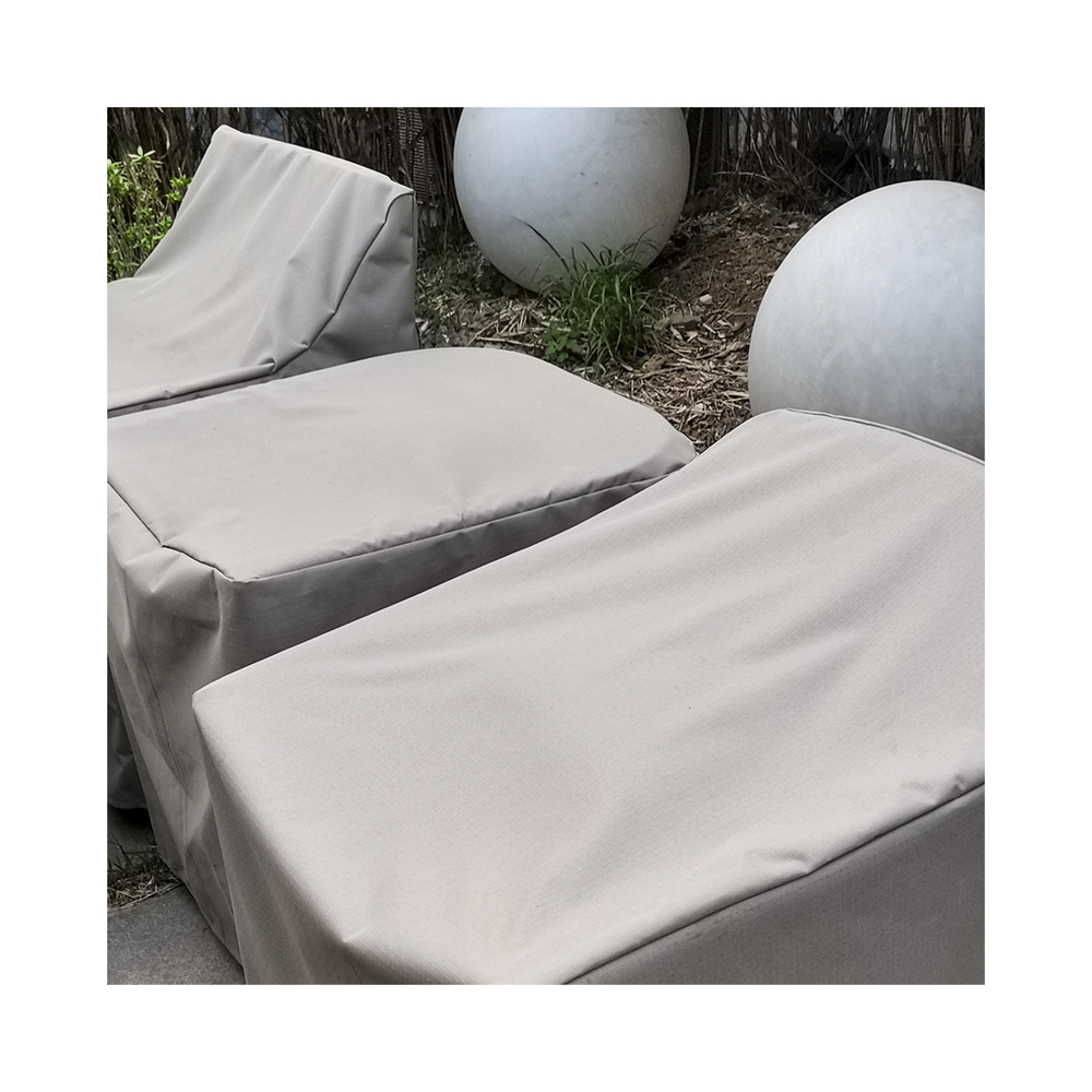 Abdeckung zu 108900 Higold Emoti Gartentisch 2200x900cm mit 6 Stühlen
