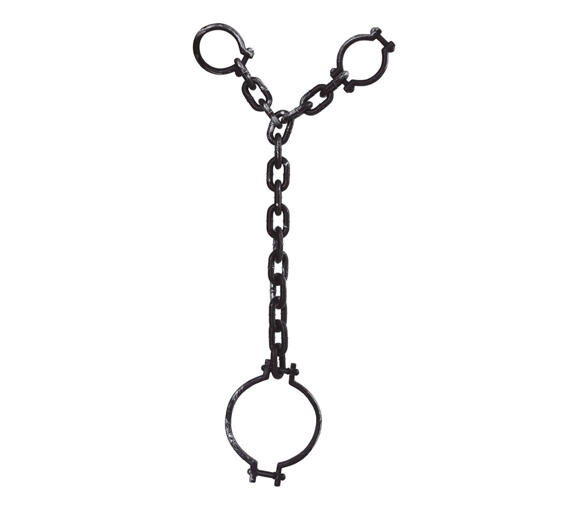 Handboeien & Nek Ketting 1,1m