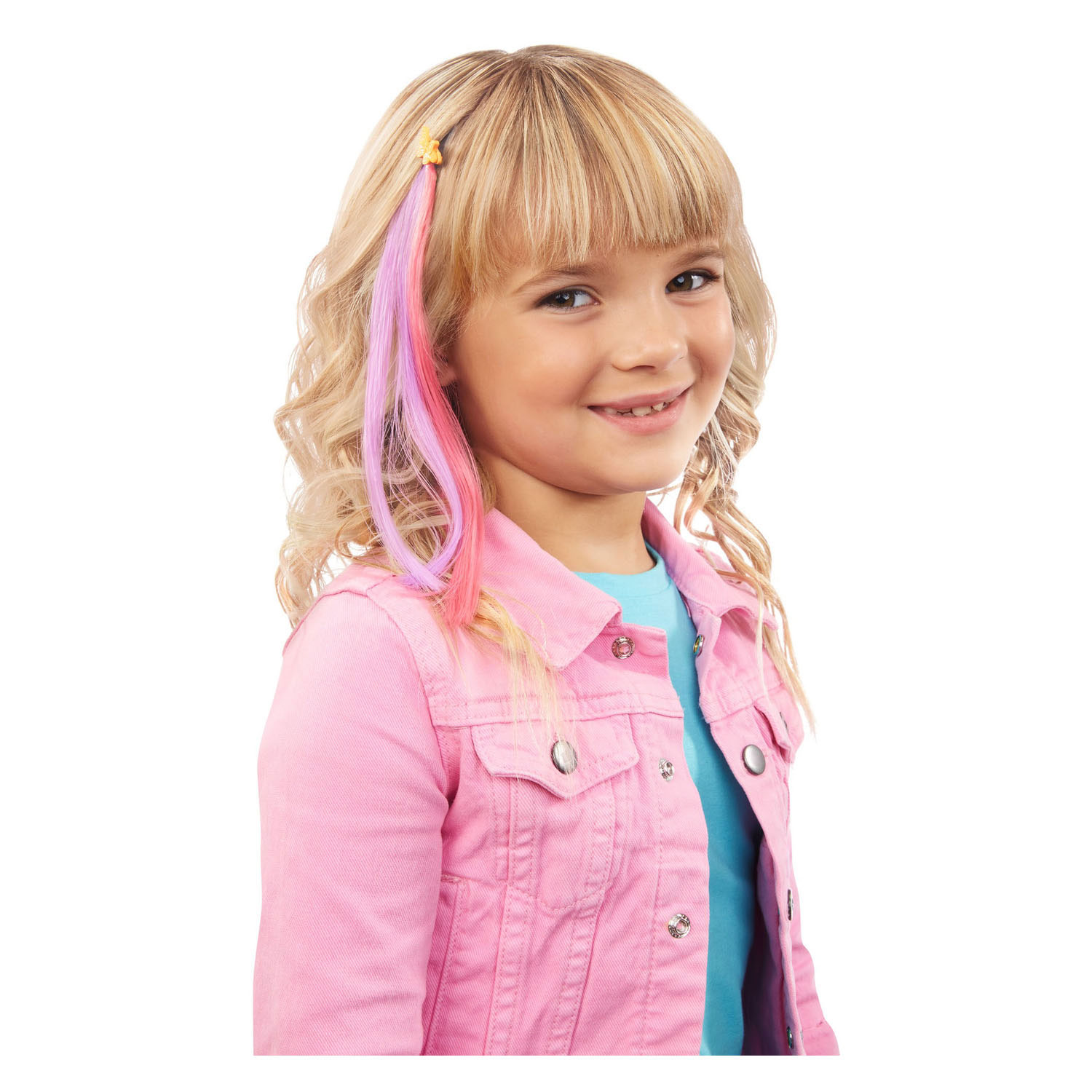 Barbie Neon Rainbow Kaphoofd Deluxe