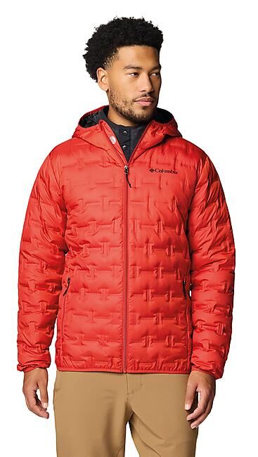 COLUMBIA - DUVET DELTA RIDGE 2 DOWN HOODED JKT M