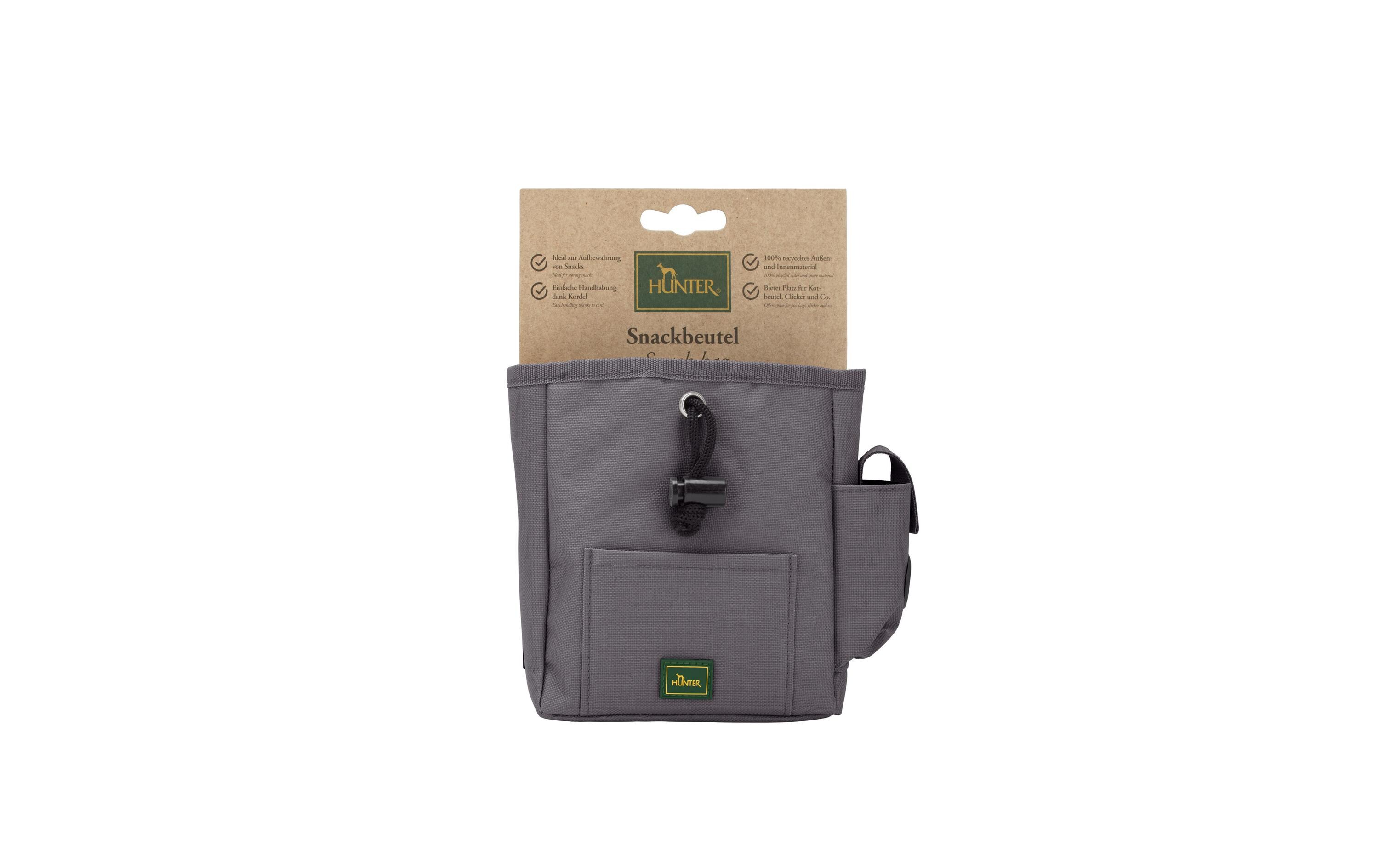 Snack-Tasche Tyra, 17 x 14 cm, GrauGürteltasche