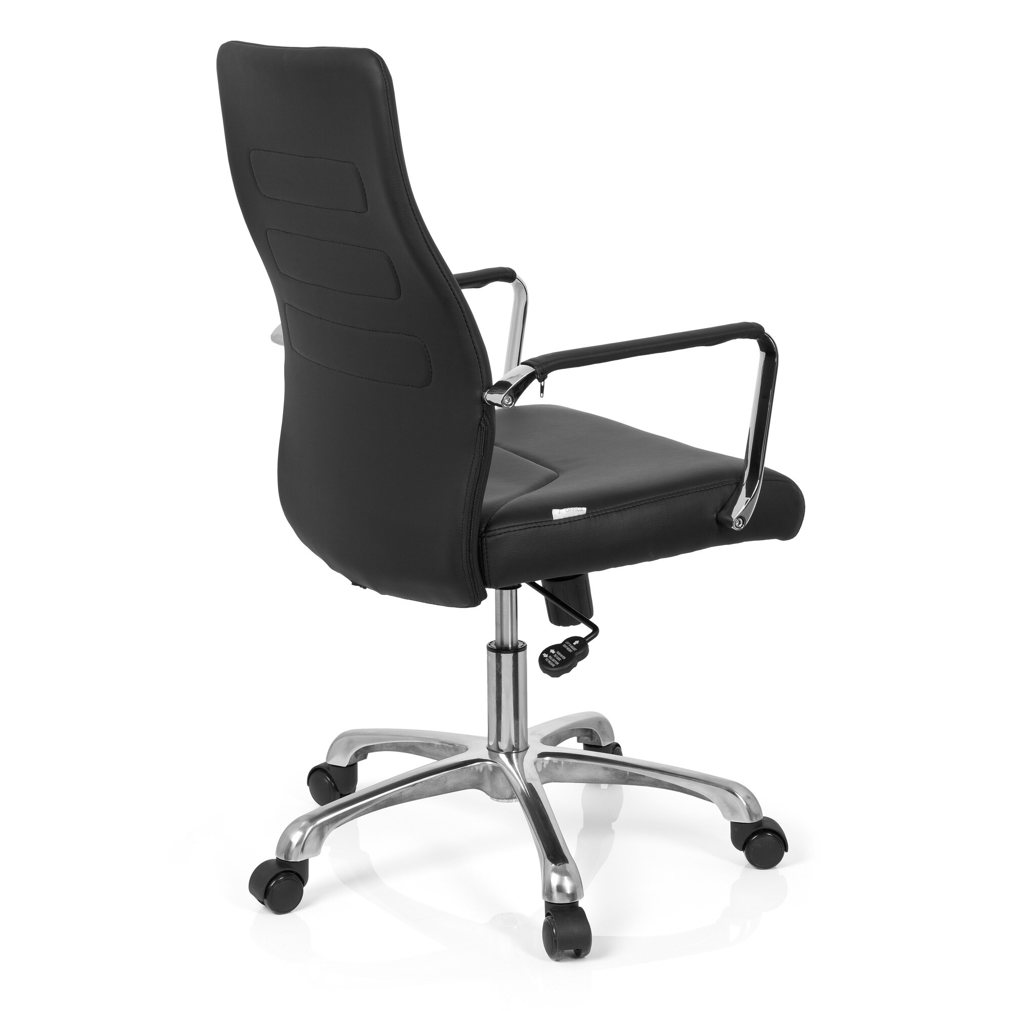 Profi Chefsessel TEWA Kunstleder mit Armlehnen hjh OFFICE