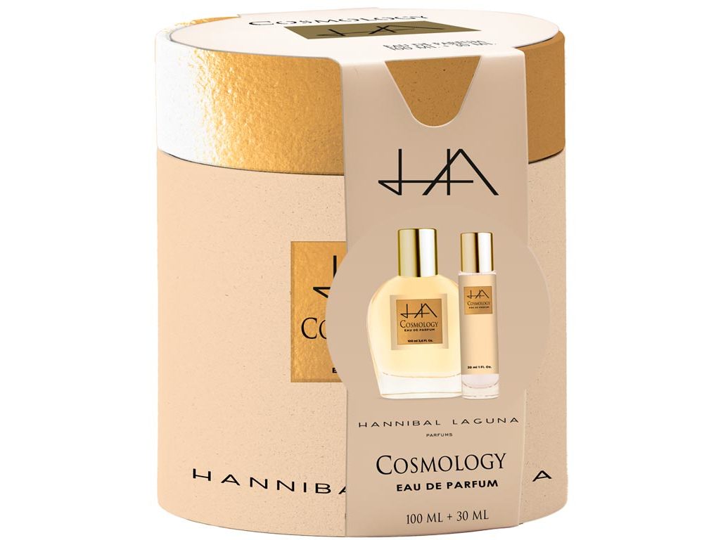 CONJUNTO HANNIBAL LAGUNA COSMOLOGY EDP 100 30ML