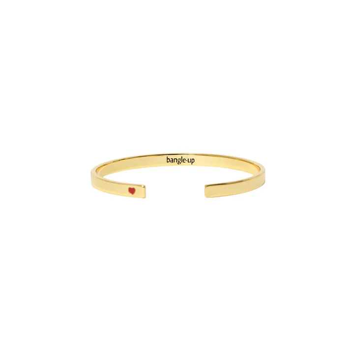Bangle Up Jonc Ajustable Grigri | Doré