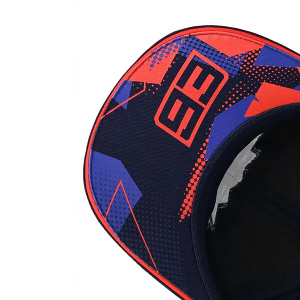 marc marquez - Casquette baseball RedBull Bleu