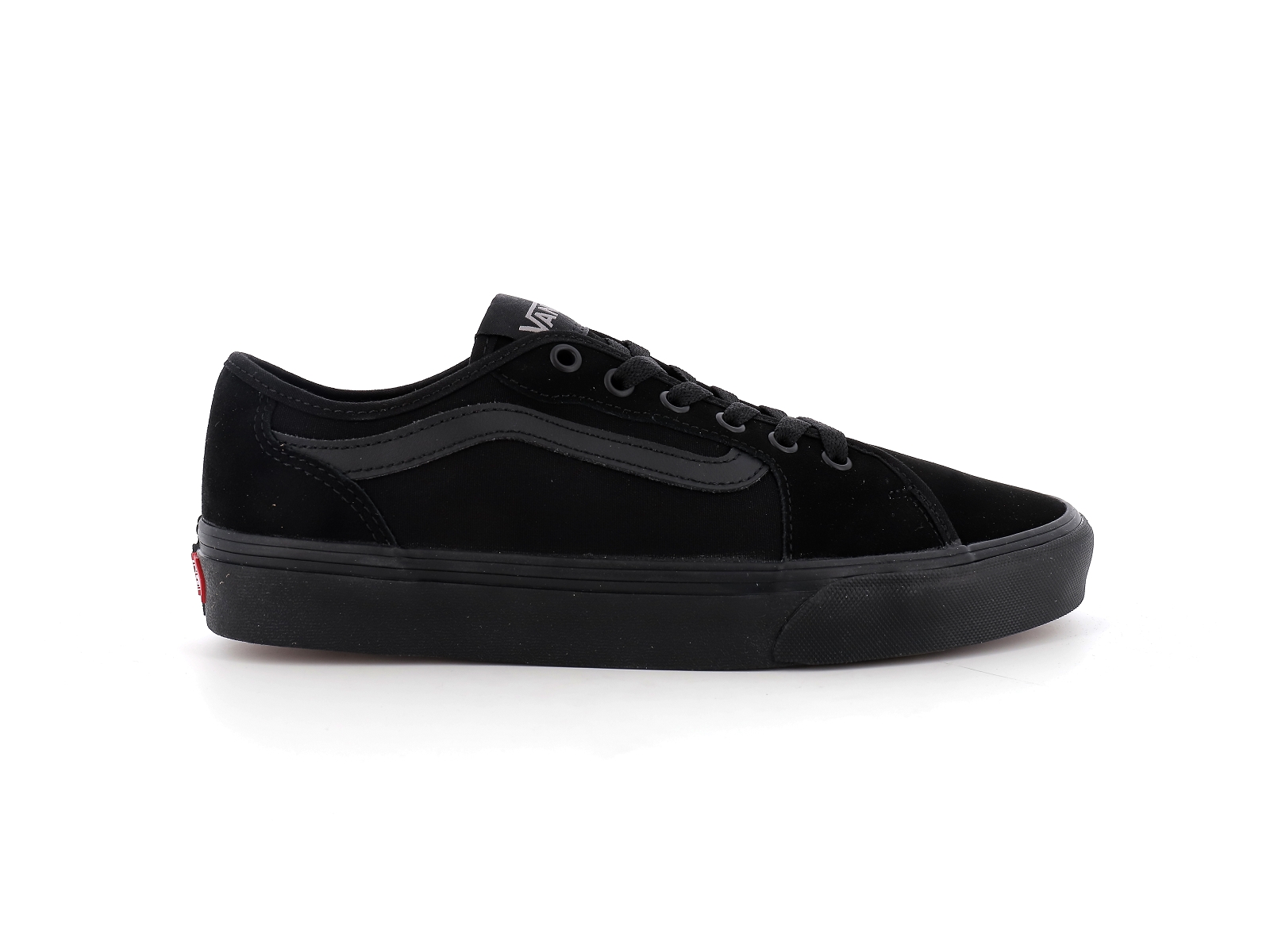 Vans-MN FILMORE DECON Matières combinées Noir