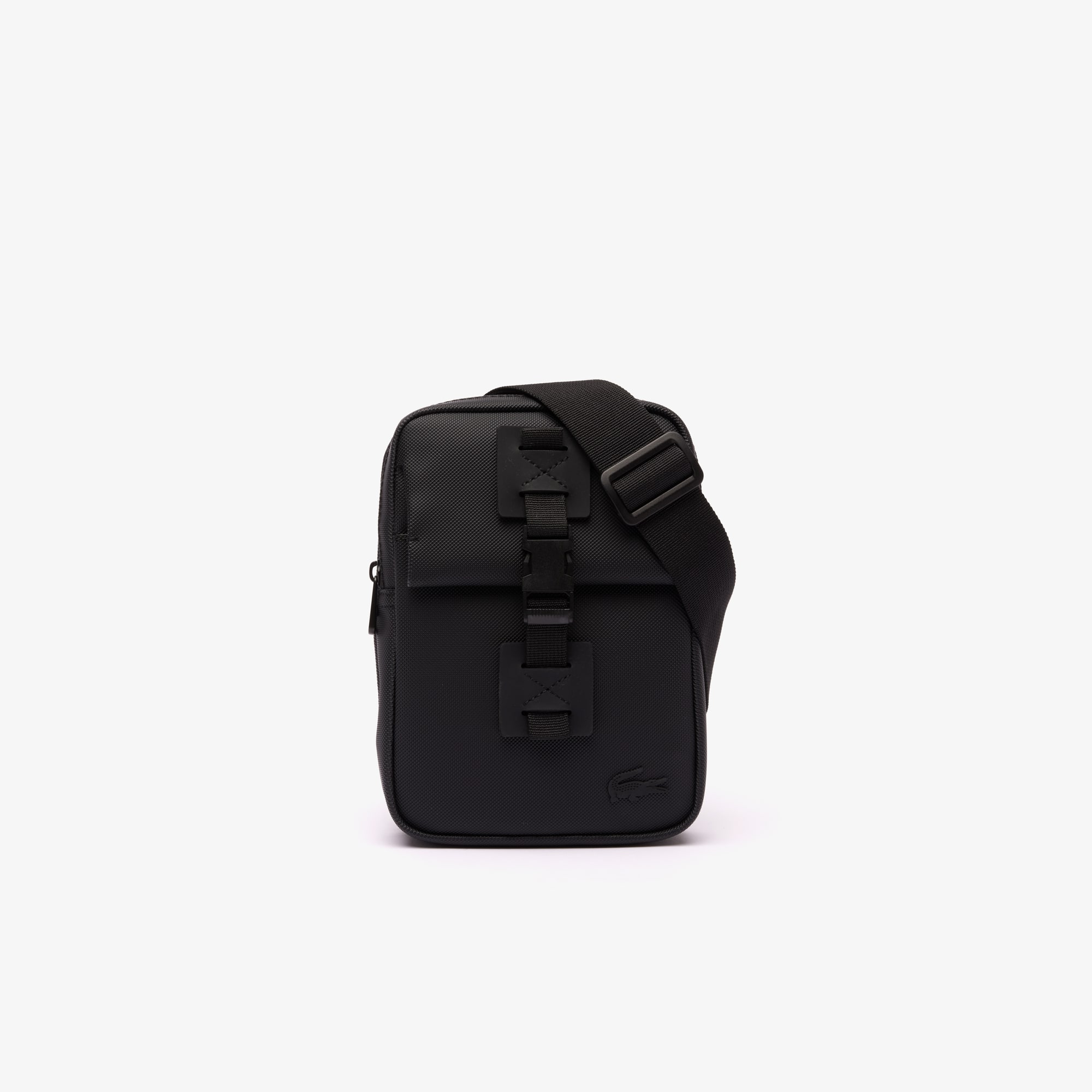 Sacoche verticale avec poche Sacoches & Pochettes - Noir - Lacoste - Homme