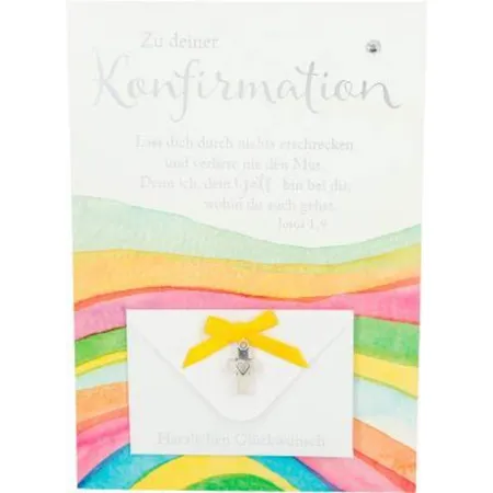 Depesche Klappkarten zur Konfimation - Vier Jahreszeiten, 1 Stück, sortiert