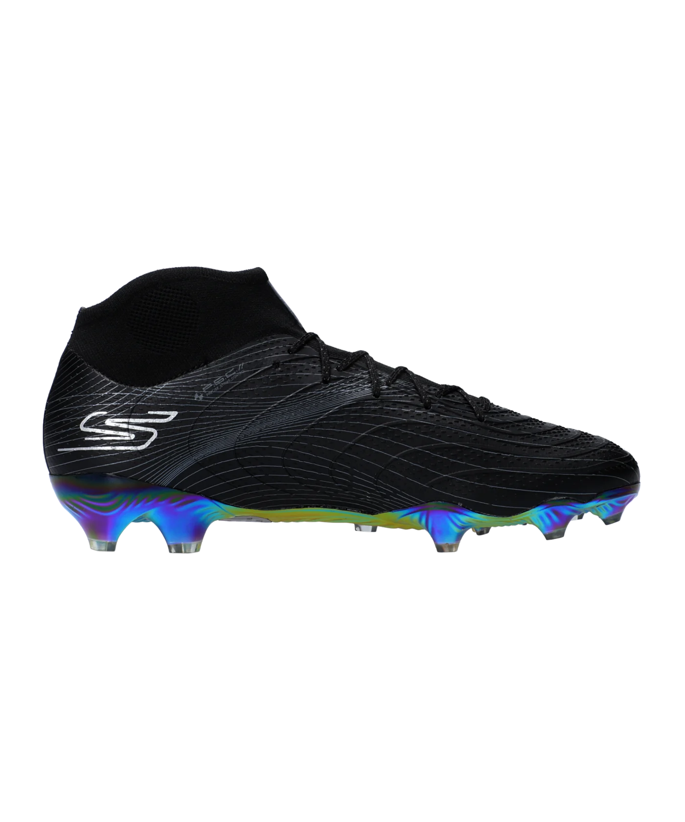 Skechers SKX 01 High FG Trench Schwarz FBBK