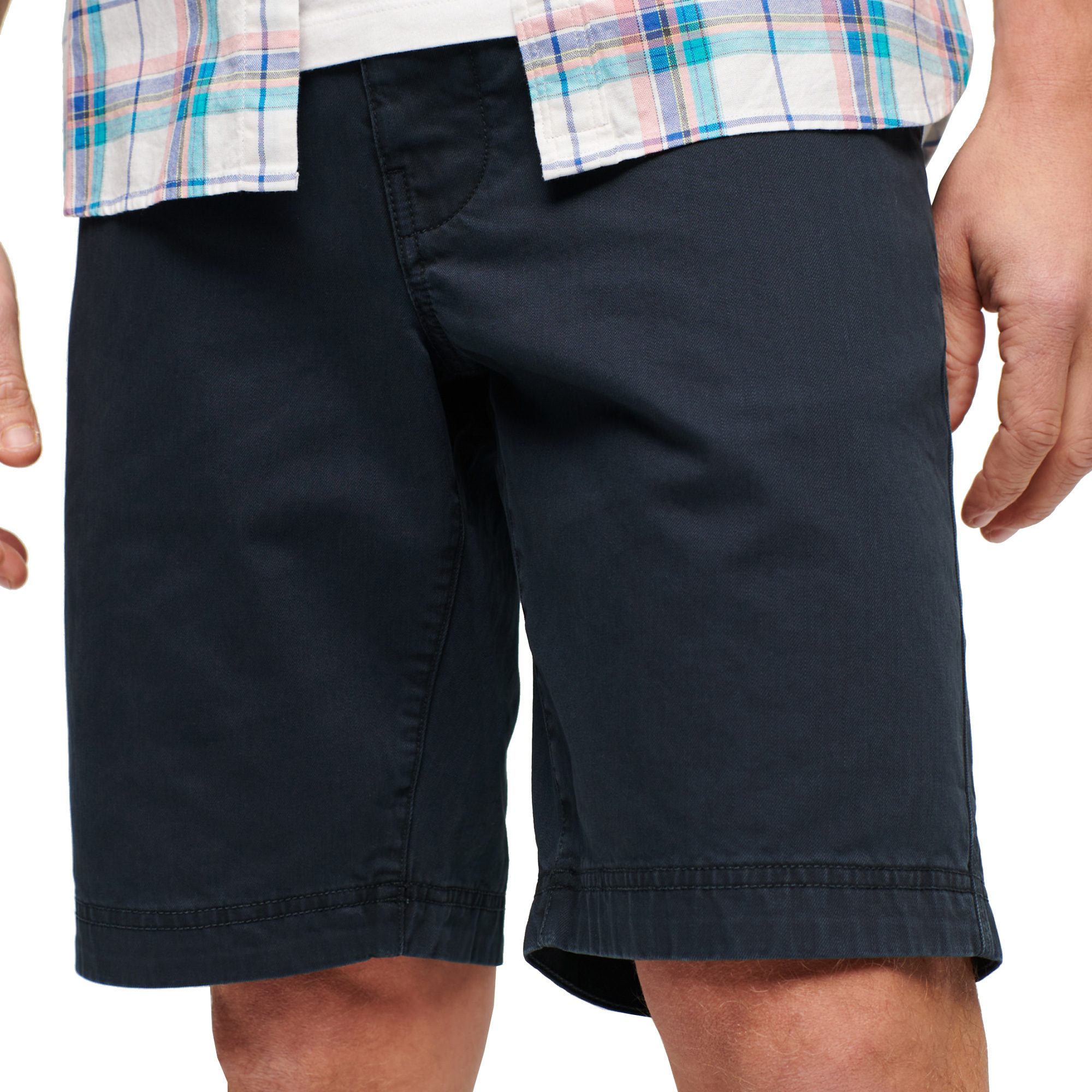 Superdry Vintage International Shorts Herren eclipse navy
