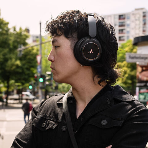 Argon Audio QUIET STORM – serieuze over-ears met ANC Zwart