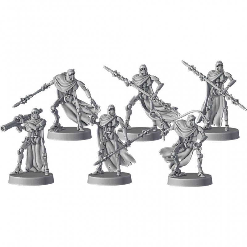 Star Wars Légion : Magna Gardes IG- 100