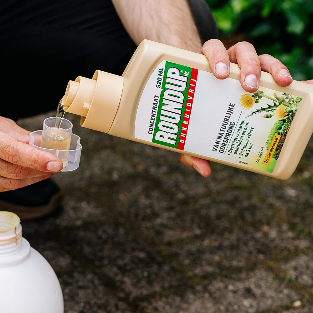 Roundup NC Natuurlijk Onkruidvrij Concentraat140 ml