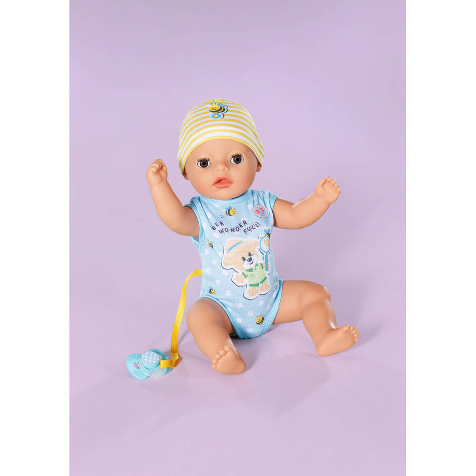 BABY born Lukas kleine jongensbaby
