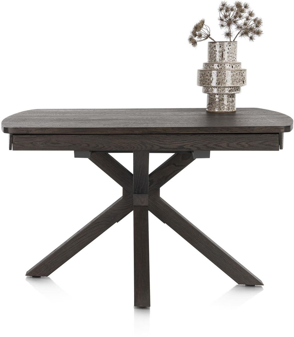 Henders en Hazel Nyon Uitschuiftafel Basalt 140cm