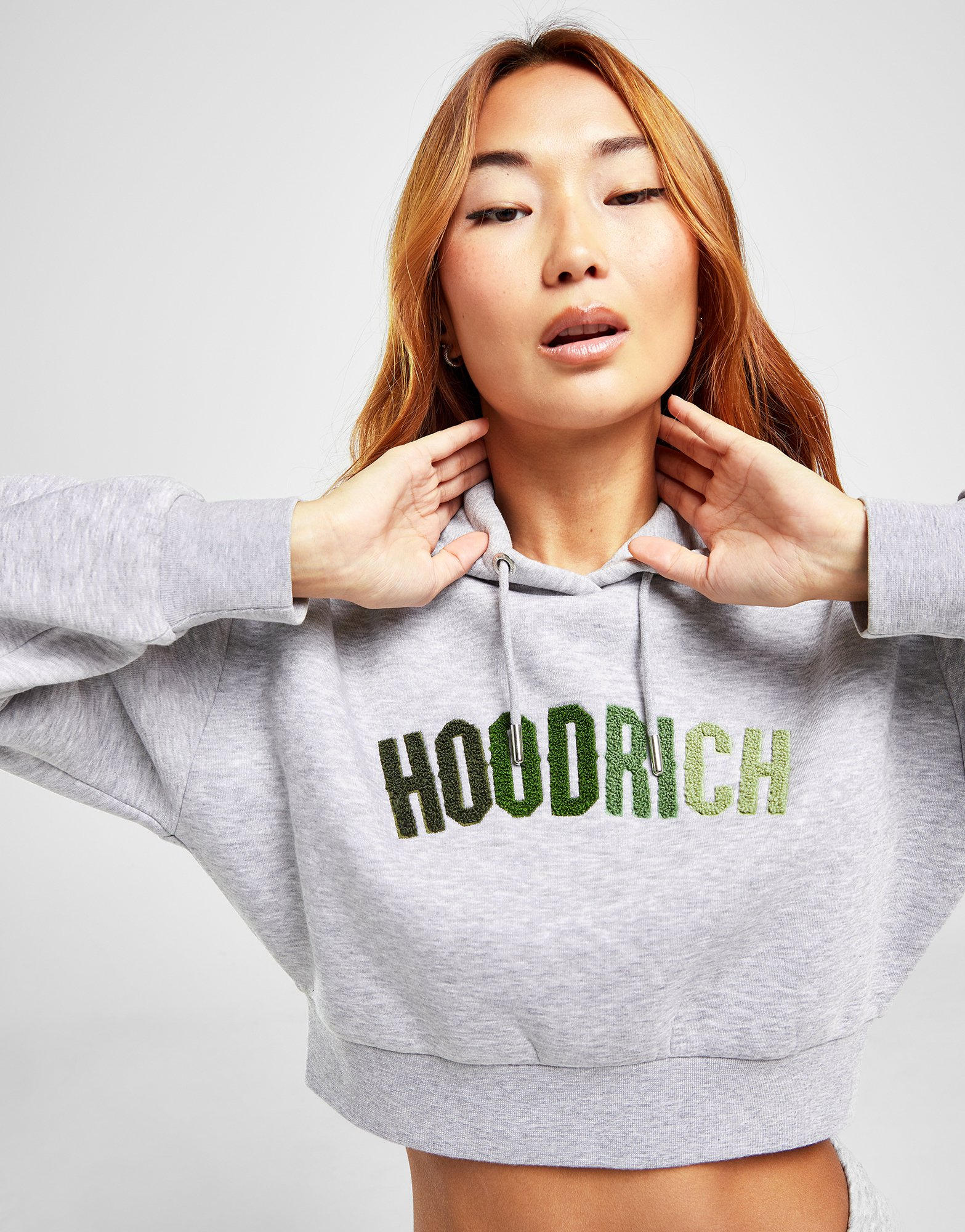 Hoodrich Sweat à Capuche Kraze Crop Femme