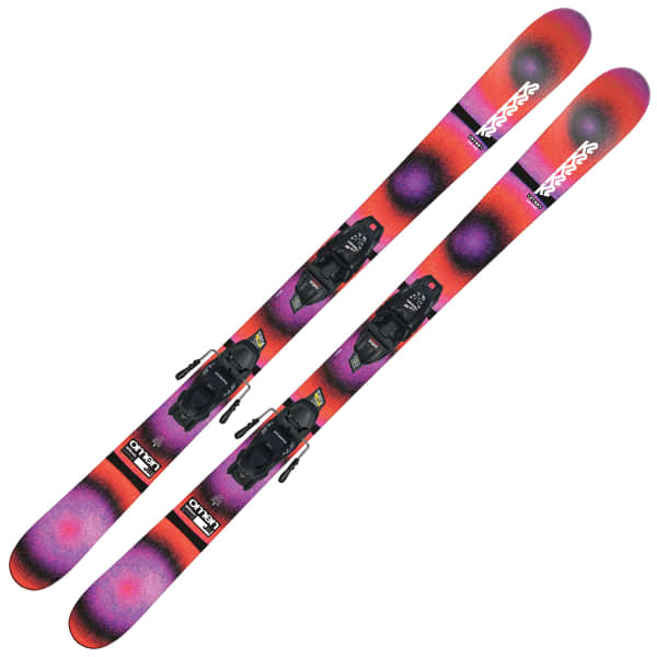 Pack ski K2 OMEN JR + FDT 4.5 S 85MM MULTICO